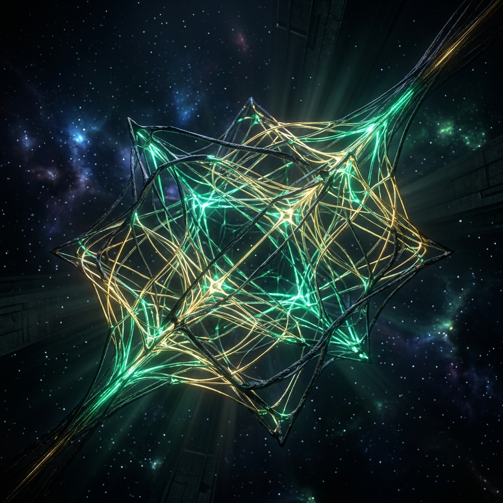 The Luminous Lattice