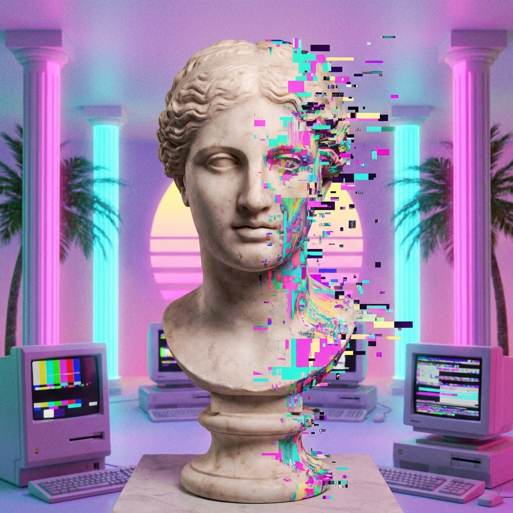 The Glitch Muse